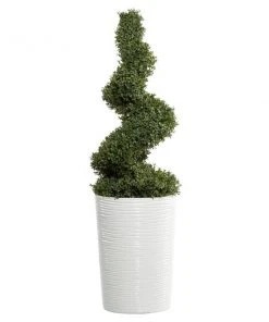 Grayson Lane 60.50-in Artificial Boxwood Tree