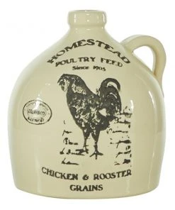 Grayson Lane Beige Farmhouse Ceramic Vase