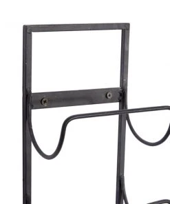 Grayson Lane 6-in x 25-in Black Metal Wine Rack -GRAYSON LANE shop 330862770 AlternateImage2 l