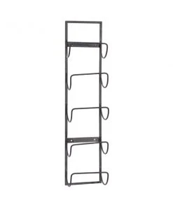 Grayson Lane 6-in x 25-in Black Metal Wine Rack -GRAYSON LANE shop 330862770 AlternateImage4 l