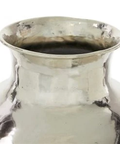 Grayson Lane Contemporary Silver Aluminum Vase -GRAYSON LANE shop 330862774 AlternateImage2 l