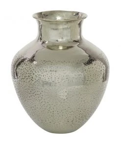 Grayson Lane Contemporary Silver Aluminum Vase -GRAYSON LANE shop 330862774 AlternateImage4 l