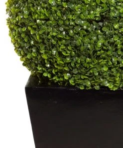 Grayson Lane 40.25-in Artificial Boxwood Tree -GRAYSON LANE shop 330862775 AlternateImage3 l
