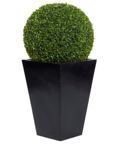 Grayson Lane 40.25-in Artificial Boxwood Tree -GRAYSON LANE shop 330862775 AlternateImage4 l