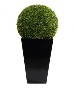 Grayson Lane 40.25-in Artificial Boxwood Tree