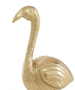 Grayson Lane Gold Flamingo Aluminum Sculptures - Set of 2 -GRAYSON LANE shop 330862779 AlternateImage2 l