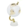 Grayson Lane Gold Marble Globe