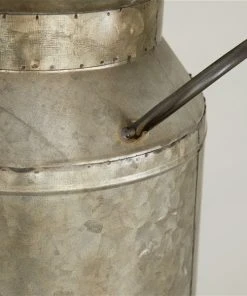 Grayson Lane Grey Metal Jars - Set of 2 -GRAYSON LANE shop 330862786 AlternateImage2 l