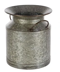 Grayson Lane Grey Metal Jars - Set of 2 -GRAYSON LANE shop 330862786 AlternateImage4 l