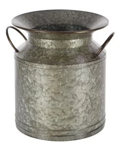 Grayson Lane Grey Metal Jars - Set of 2 -GRAYSON LANE shop 330862786 AlternateImage5 l