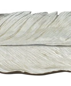 Grayson Lane Silver Resin Tray 7 Grayson Lane Silver Resin Tray -GRAYSON LANE shop 330862794 AlternateImage2 l