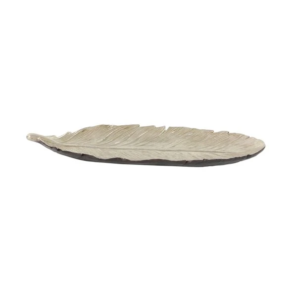 Grayson Lane Silver Resin Tray 5 Grayson Lane Silver Resin Tray - Image 5