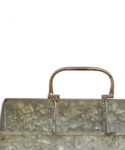 Grayson Lane 12-in x 7-in Grey Metal Wine Rack -GRAYSON LANE shop 330862795 AlternateImage2 l