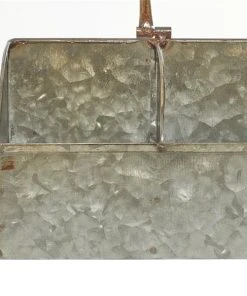 Grayson Lane 12-in x 7-in Grey Metal Wine Rack -GRAYSON LANE shop 330862795 AlternateImage3 l