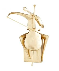 Grayson Lane Gold Polystone Classical Sculpture