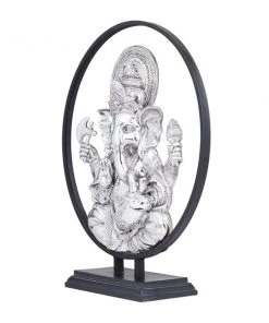 Grayson Lane Black and Silver Polystone Sculpture -GRAYSON LANE shop 330862804 AlternateImage3 l