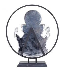 Grayson Lane Black and Silver Polystone Sculpture -GRAYSON LANE shop 330862804 AlternateImage5 l