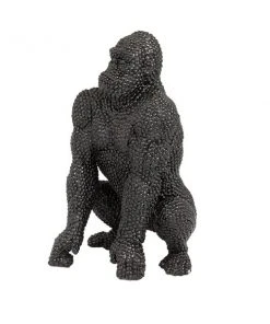 Grayson Lane Black Polystone Gorilla Sculpture -GRAYSON LANE shop 330862809 AlternateImage3 l