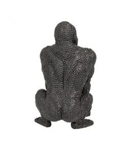 Grayson Lane Black Polystone Gorilla Sculpture -GRAYSON LANE shop 330862809 AlternateImage5 l