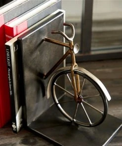Grayson Lane Black Metal Bicycle Bookends - Set of 2 -GRAYSON LANE shop 330862810 AlternateImage2 l