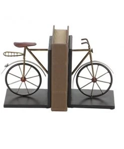 Grayson Lane Black Metal Bicycle Bookends - Set of 2 -GRAYSON LANE shop 330862810 AlternateImage4 l