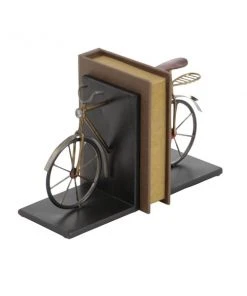 Grayson Lane Black Metal Bicycle Bookends - Set of 2 -GRAYSON LANE shop 330862810 AlternateImage5 l