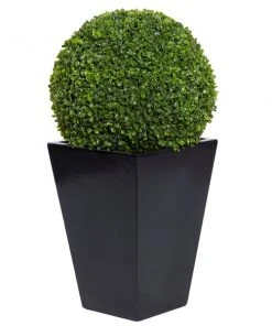 Grayson Lane 32-in Artificial Boxwood Tree -GRAYSON LANE shop 330862819 AlternateImage4 l