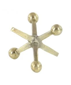 Grayson Lane Gold Aluminum Geometric Scultures - Set of 2 -GRAYSON LANE shop 330862820 AlternateImage3 l