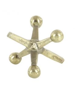 Grayson Lane Gold Aluminum Geometric Scultures - Set of 2 -GRAYSON LANE shop 330862820 AlternateImage4 l