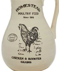 Grayson Lane White Farmhouse Porcelain Vases - Set of 3 -GRAYSON LANE shop 330862821 AlternateImage2 l