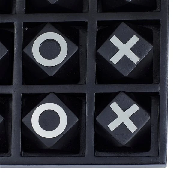 Grayson Lane Black MDF Game Set 3 Grayson Lane Black MDF Game Set - Image 3