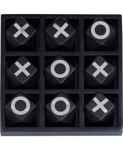 Grayson Lane Black MDF Game Set