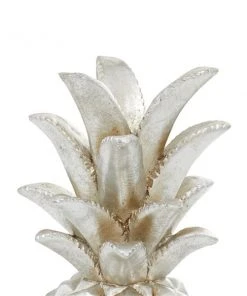 Grayson Lane Silver Polystone Decorative Pineapple -GRAYSON LANE shop 330862825 AlternateImage2 l