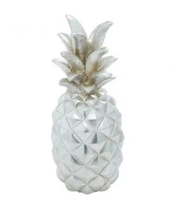 Grayson Lane Silver Polystone Decorative Pineapple -GRAYSON LANE shop 330862825 AlternateImage3 l