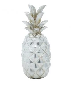 Grayson Lane Silver Polystone Decorative Pineapple -GRAYSON LANE shop 330862825 AlternateImage5 l
