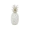 Grayson Lane Silver Polystone Decorative Pineapple