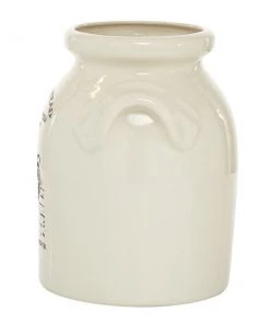 Grayson Lane Beige Ceramic Farmhouse Vase -GRAYSON LANE shop 330862827 AlternateImage4 l