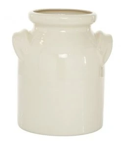 Grayson Lane Beige Ceramic Farmhouse Vase -GRAYSON LANE shop 330862827 AlternateImage6 l