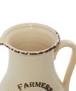 Grayson Lane White Porcelain Vases - Set of 3 -GRAYSON LANE shop 330862829 AlternateImage2 l