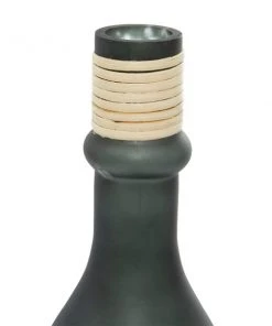 Grayson Lane Dark Green Glass Vase -GRAYSON LANE shop 330862831 AlternateImage2 l