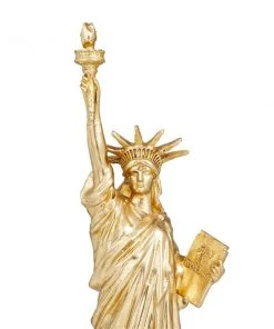 Grayson Lane Gold Polystone Liberty Sculpture -GRAYSON LANE shop 330862836 AlternateImage2 l