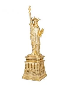 Grayson Lane Gold Polystone Liberty Sculpture