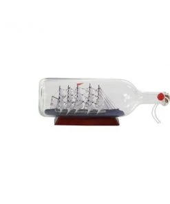 Grayson Lane White Glass Ship in a Bottle -GRAYSON LANE shop 330862844 AlternateImage3 l