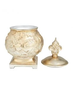 Grayson Lane Gold Polystone Decorative Jar -GRAYSON LANE shop 330862847 AlternateImage5 l