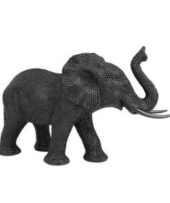 Grayson Lane Black Polystone Elephant Sculpture -GRAYSON LANE shop 330862851 AlternateImage3 l