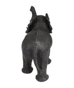 Grayson Lane Black Polystone Elephant Sculpture -GRAYSON LANE shop 330862851 AlternateImage5 l