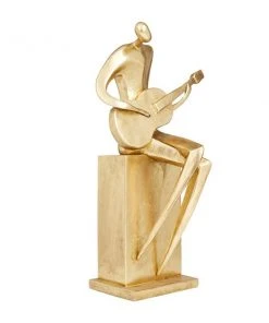 Grayson Lane Gold Contemporary Polystone Sculpture -GRAYSON LANE shop 330862854 AlternateImage3 l