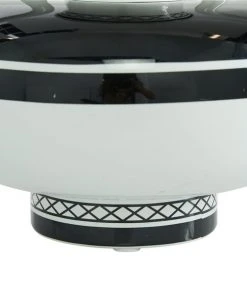 Grayson Lane White and Black Ceramic Vase 8 Grayson Lane White and Black Ceramic Vase -GRAYSON LANE shop 330862857 AlternateImage3 l