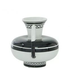 Grayson Lane White and Black Ceramic Vase 9 Grayson Lane White and Black Ceramic Vase -GRAYSON LANE shop 330862857 AlternateImage4 l