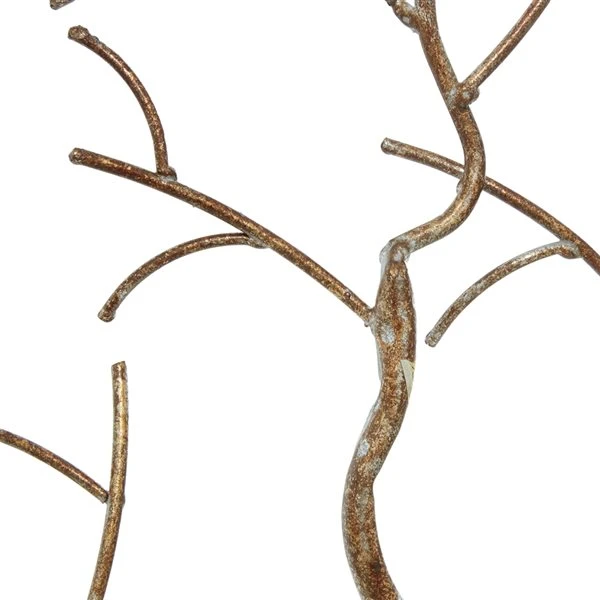 Grayson Lane Silver Metal Tree Sculpture 3 Grayson Lane Silver Metal Tree Sculpture - Image 3